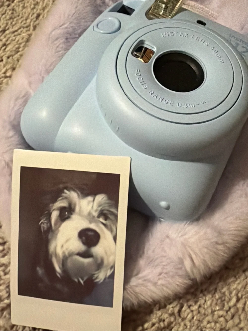 Fujifilm instax mini 12 Instant Camera - Light Blue with Pastel Accessories